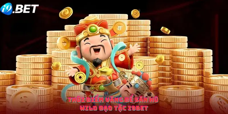 Thời điểm vàng để săn hũ Wild Đạo Tặc i9bet