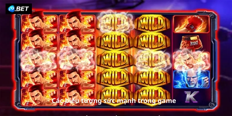 Các biểu tượng sức mạnh trong game